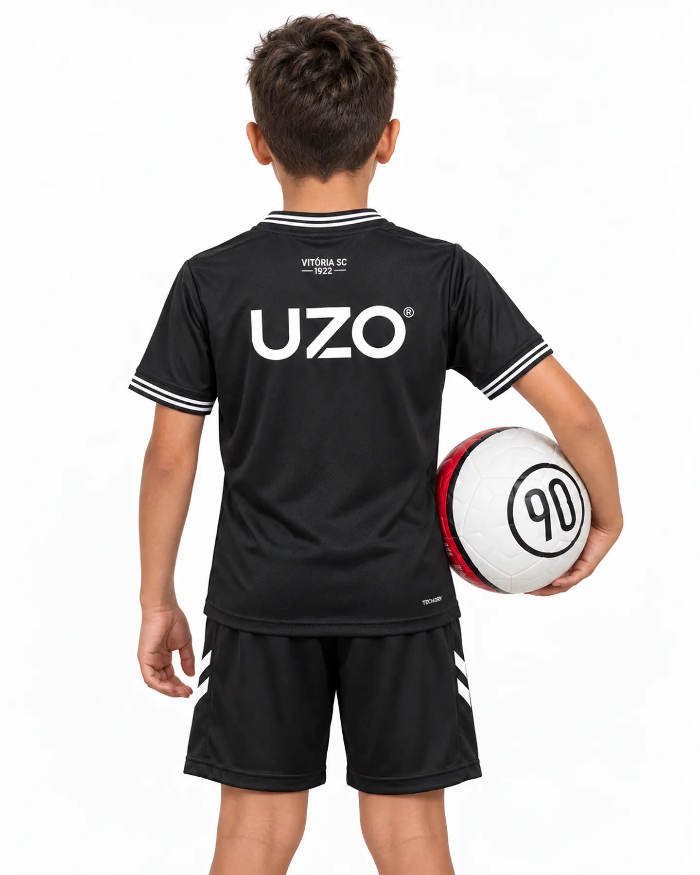 Conjunto Vitória SC Alternativo Equipamento 26-27 Criança  2