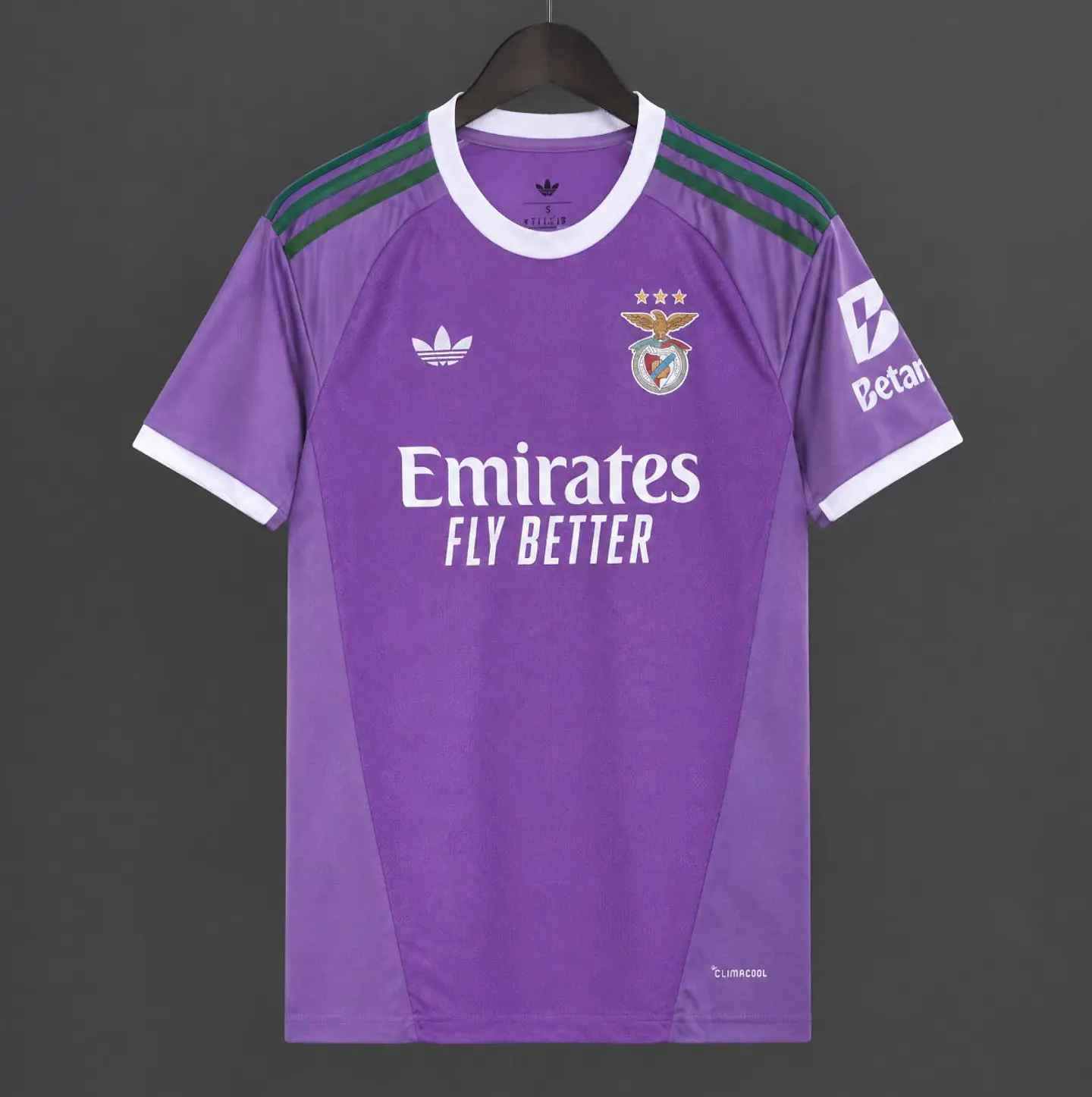 Camisola SL Benfica Guarda-Redes 26-27 - Roxa 3