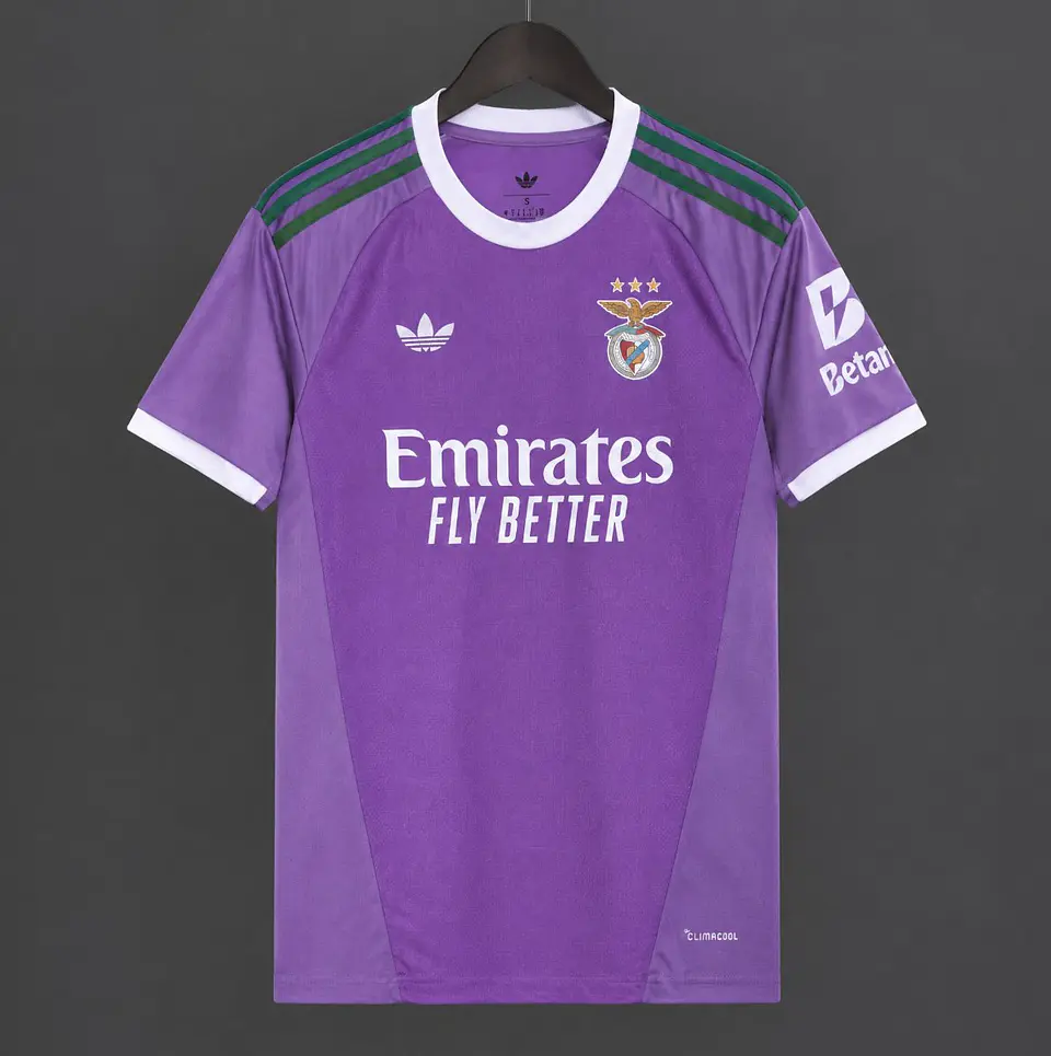 Camisola SL Benfica Guarda-Redes 26-27 - Roxa 3