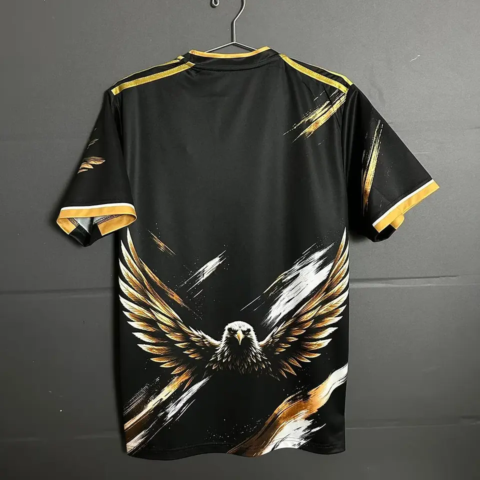 Camisola SL Benfica Edição Especial 26-27 - Preta/Dourada 4