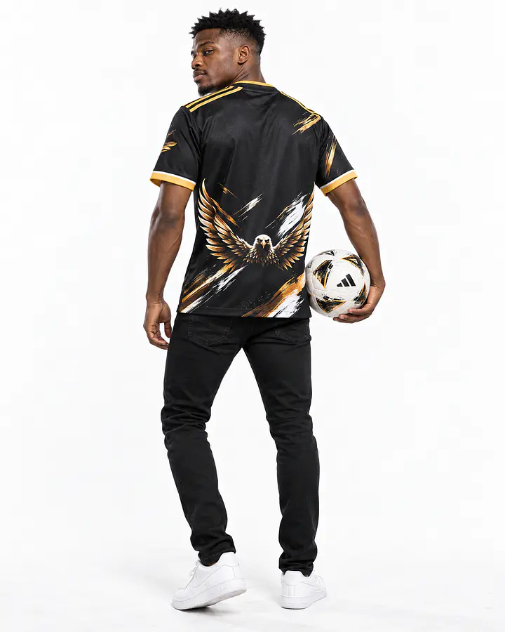 Camisola SL Benfica Edição Especial 26-27 - Preta/Dourada - vista alternativa