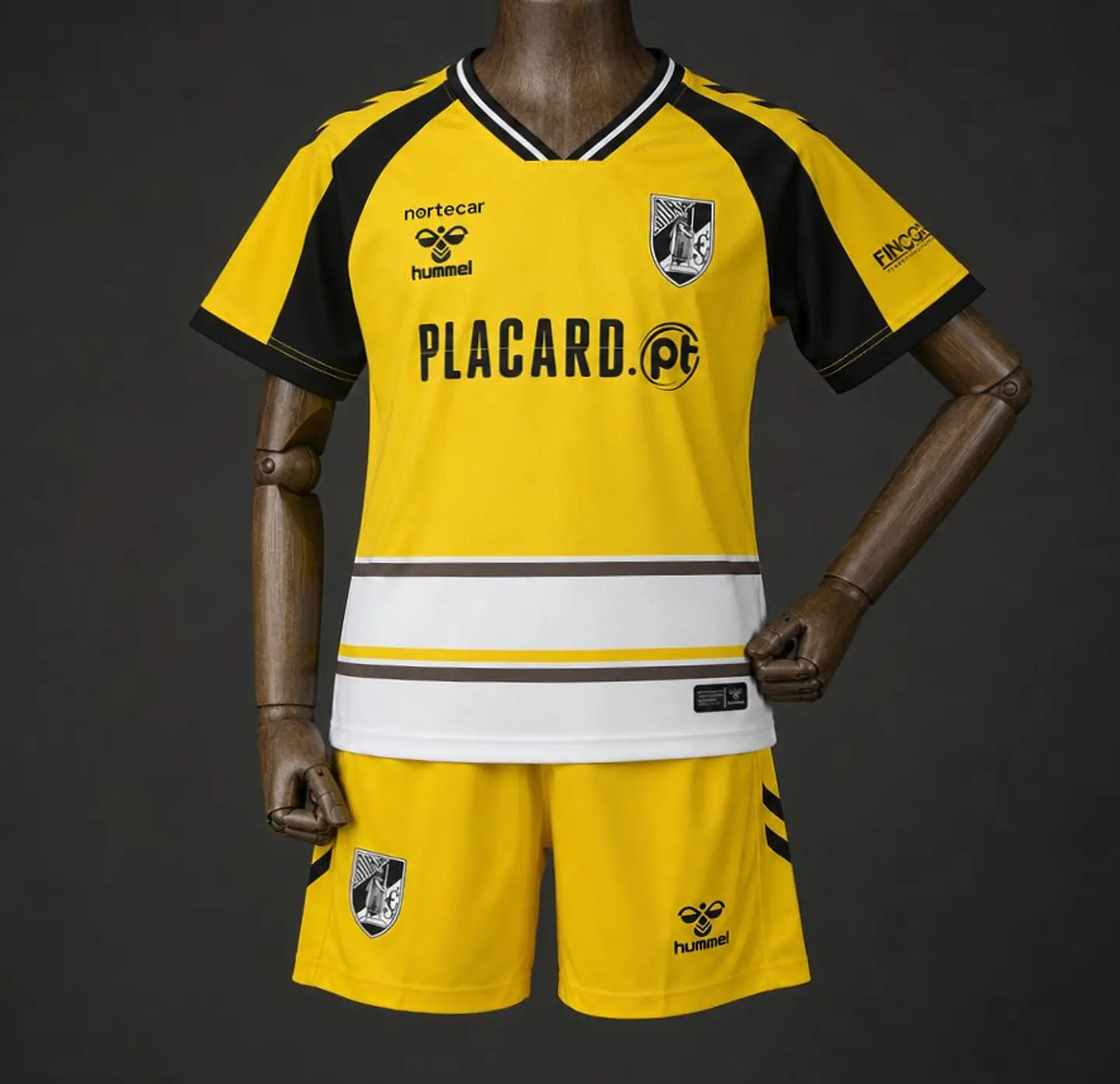 Conjunto Vitória SC Principal Terceiro 26-27 Criança 3