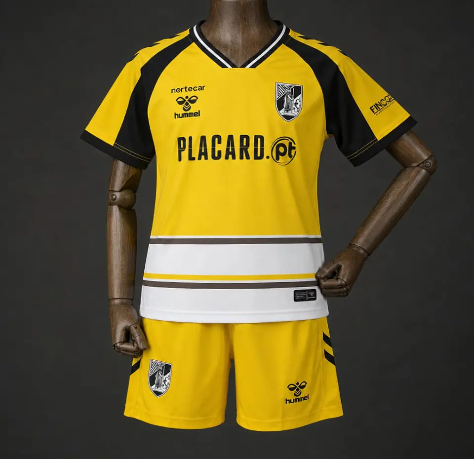 Conjunto Vitória SC Principal Terceiro 26-27 Criança 3