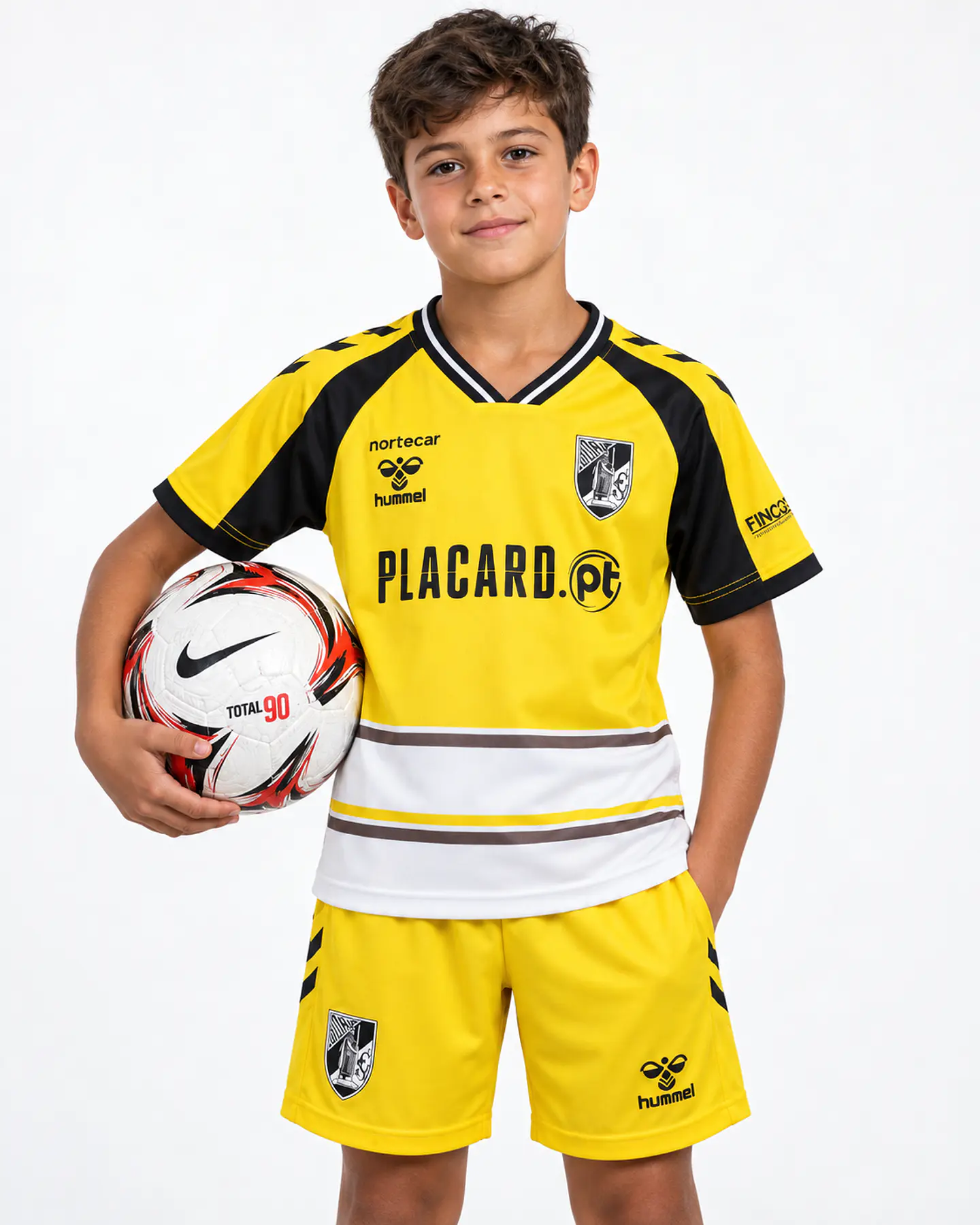 Conjunto Vitória SC Principal Terceiro 26-27 Criança 1