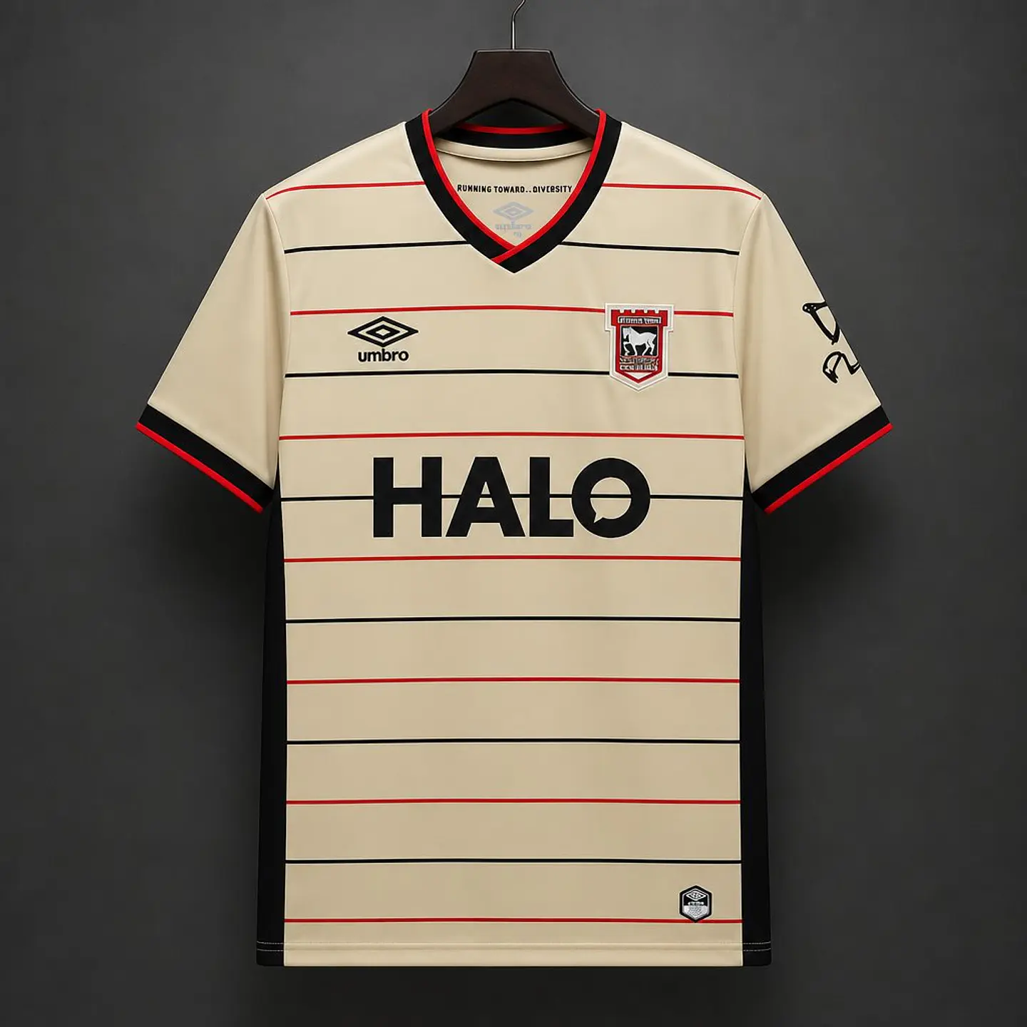 Camisola  Ipswich Town Alternativo 2026-2027 3