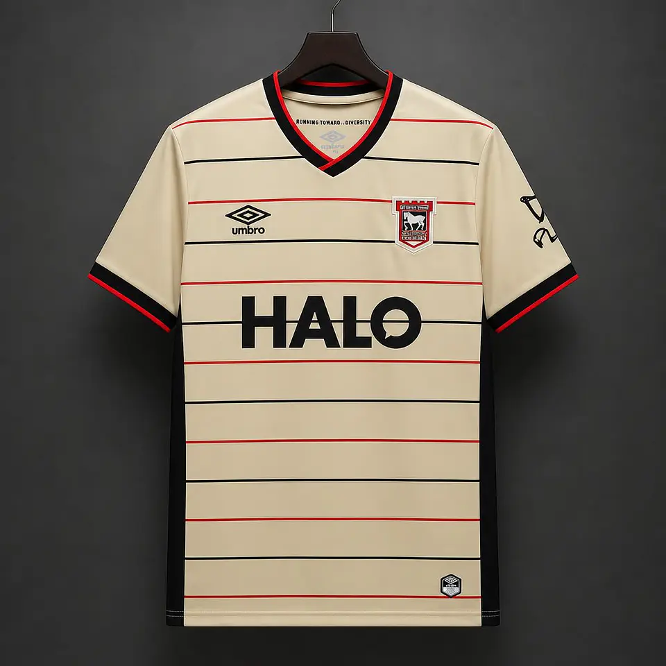 Camisola  Ipswich Town Alternativo 2026-2027 3