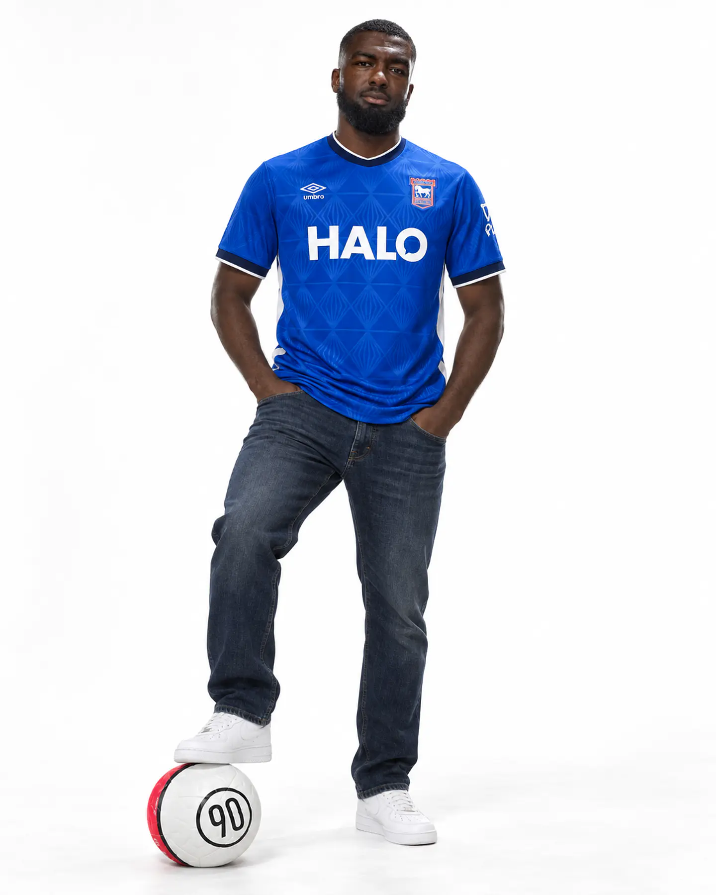 Camisola  Ipswich Town Principal 2026-2027 1