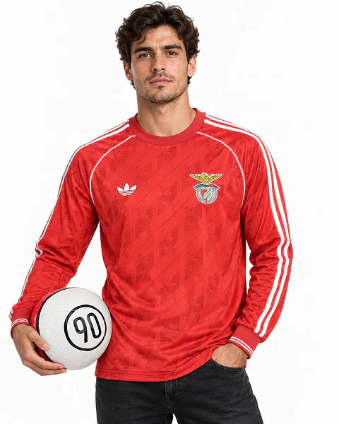 Camisola Benfica Originals 25/26 - Manga Comprida