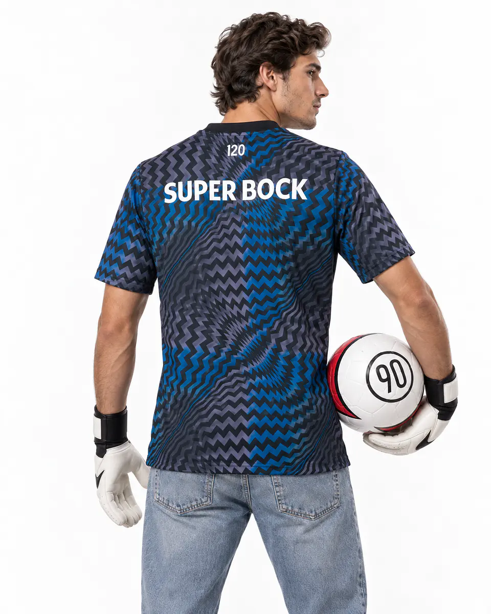 Camisola Sporting CP Guarda-Redes - 26/27 2