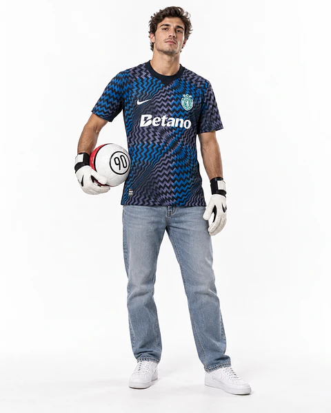 Camisola Sporting CP Guarda-Redes - 26/27
