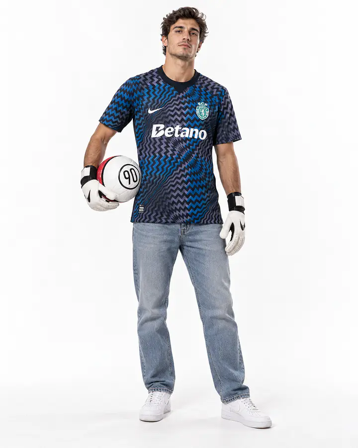 Camisola Sporting CP Guarda-Redes - 26/27