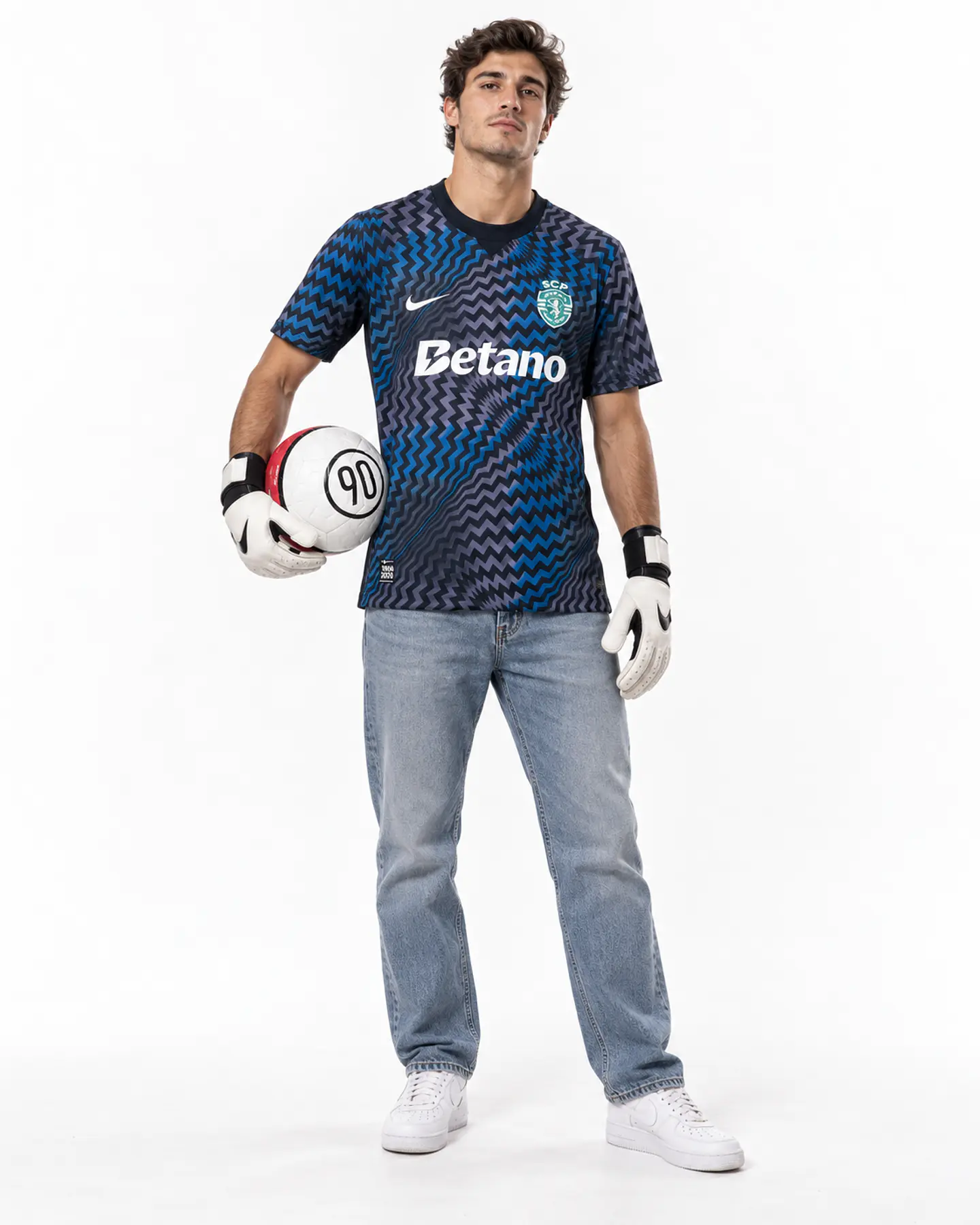 Camisola Sporting CP Guarda-Redes - 26/27 1