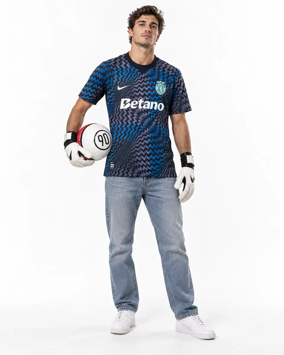 Camisola Sporting CP Guarda-Redes - 26/27 1