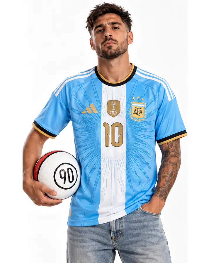 Camisola Principal Argentina 2026 - Edição Especial