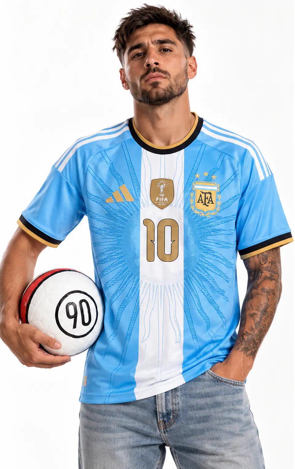 Camisola Principal Argentina 2026 - Edição Especial 1