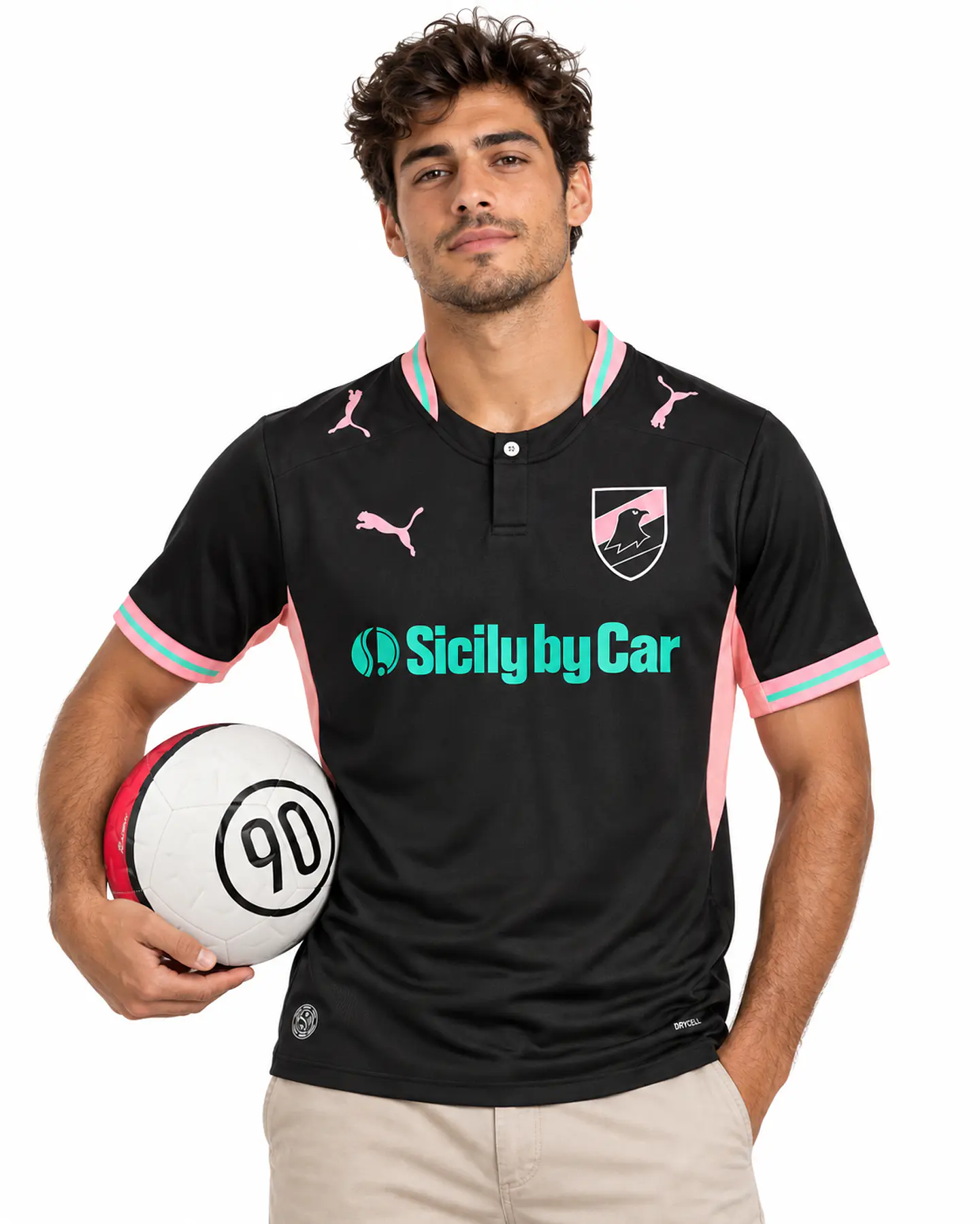 Camisola Palermo Terceira 26/27 1