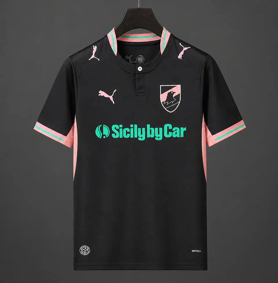 Camisola Palermo Terceira 26/27 3