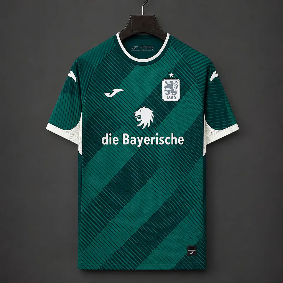 Camisola TSV 1860 Munich Alternativa 26/27 3