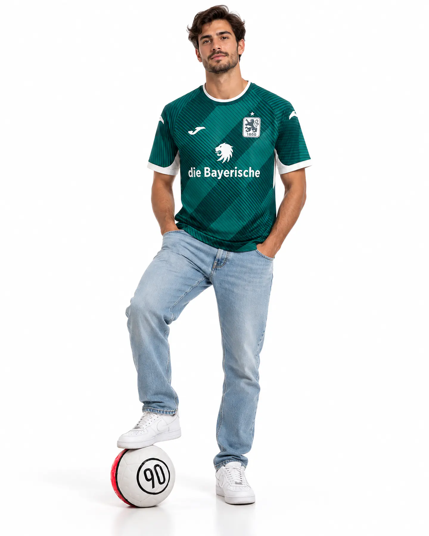 Camisola TSV 1860 Munich Alternativa 26/27 1