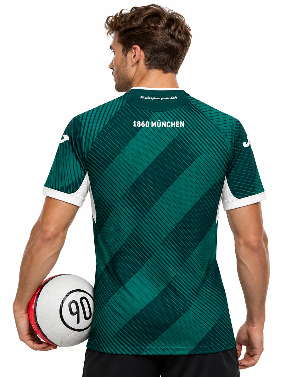 Camisola TSV 1860 Munich Alternativa 26/27 2