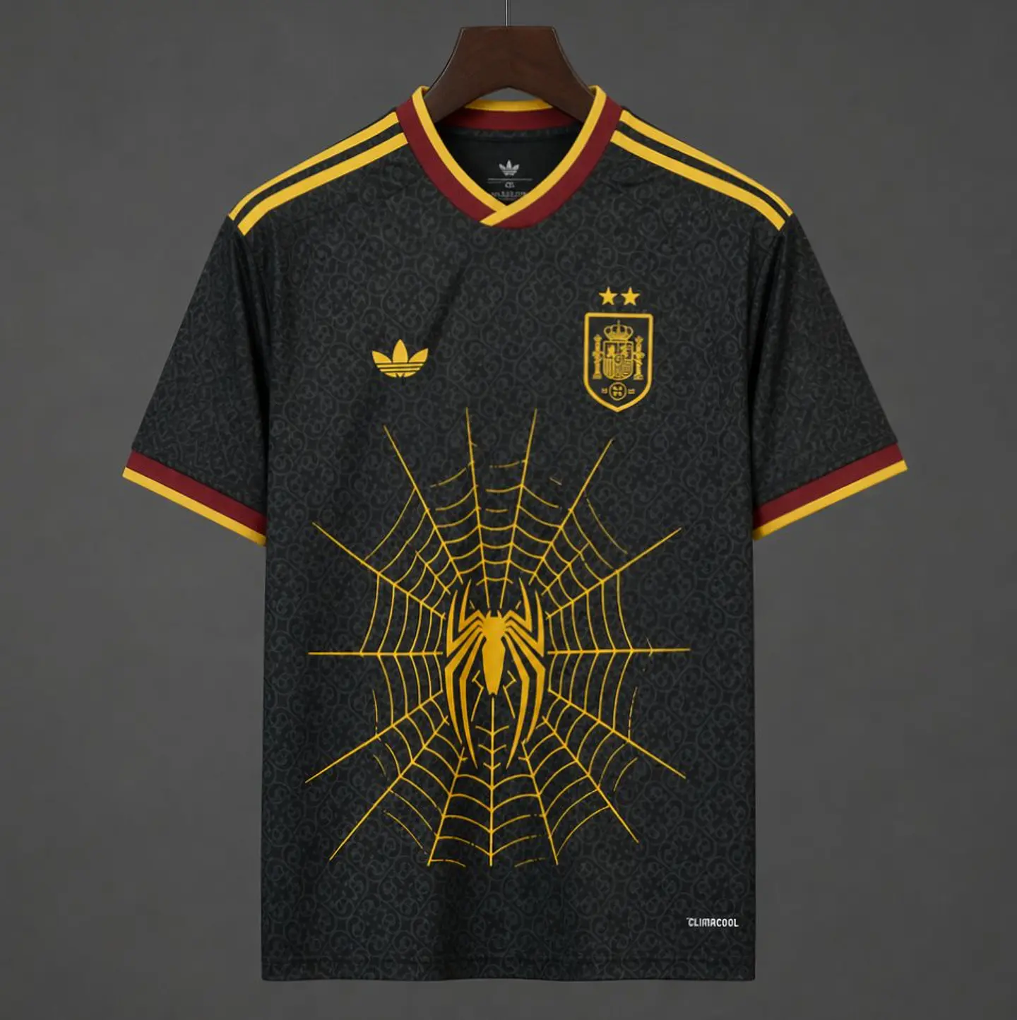 Camisola Espanha 2026 - Spider-Man Edição Especial 3