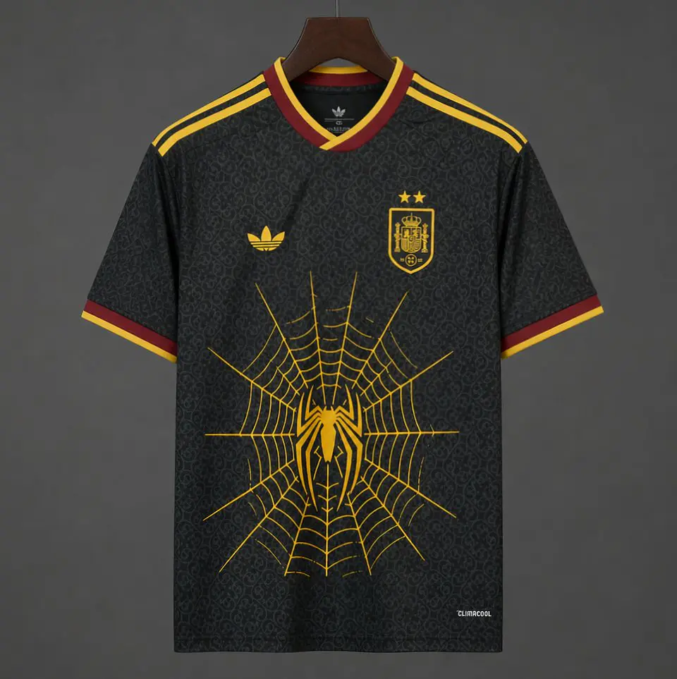 Camisola Espanha 2026 - Spider-Man Edição Especial 3