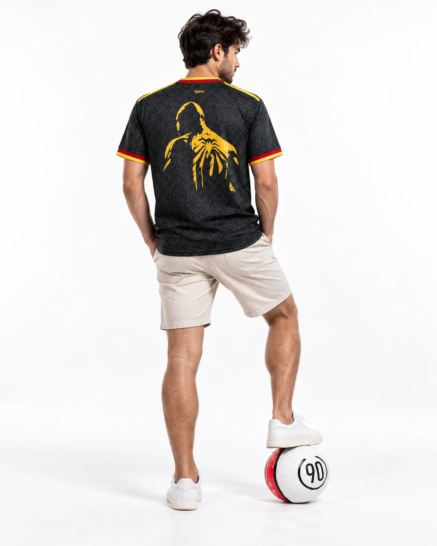 Camisola Espanha 2026 - Spider-Man Edição Especial 2