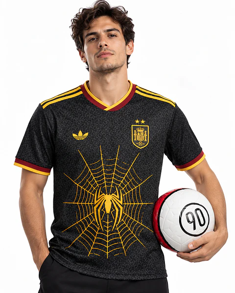 Camisola Espanha 2026 - Spider-Man Edição Especial