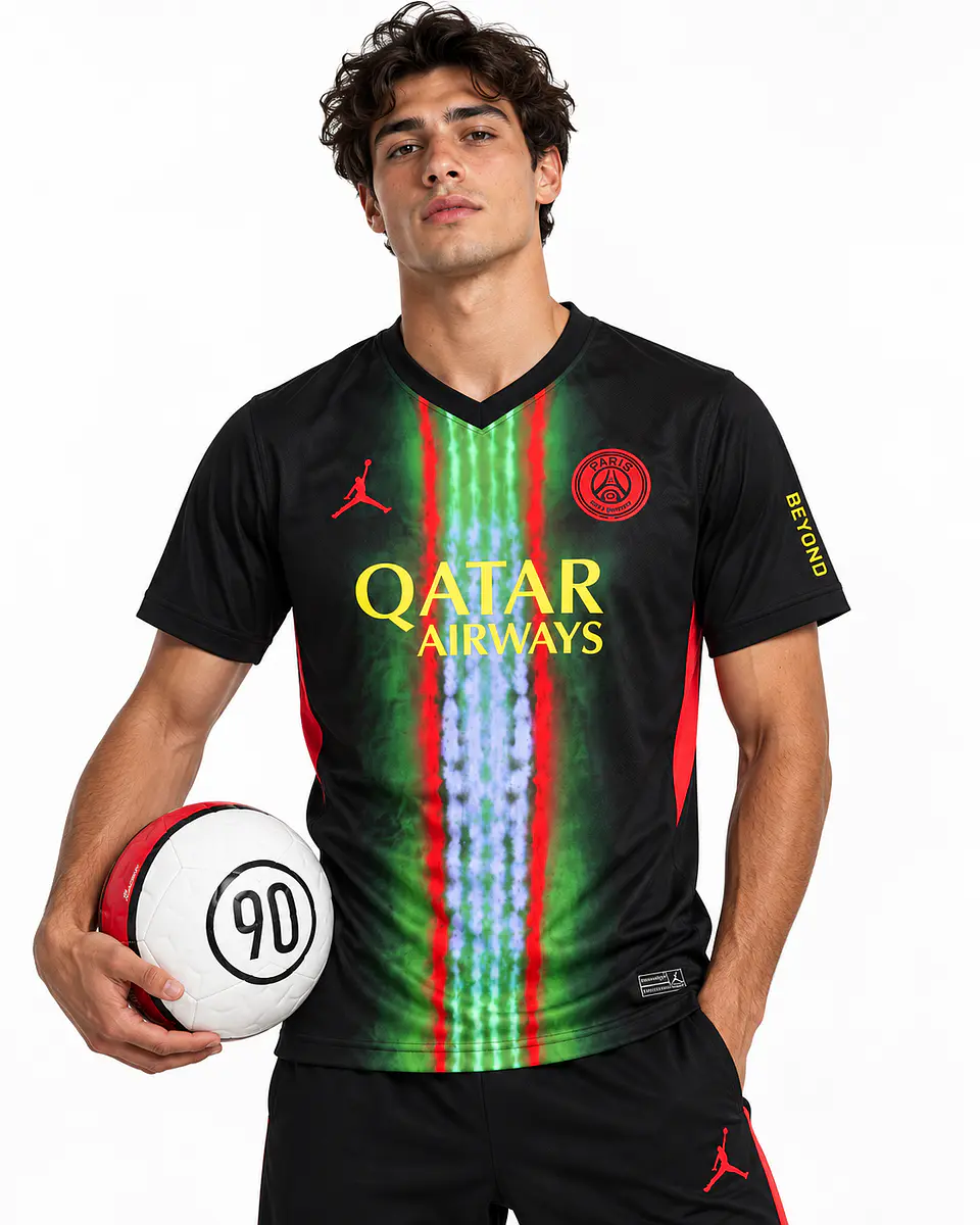 Camisola Paris Saint-Germain Quarto 26/27 1