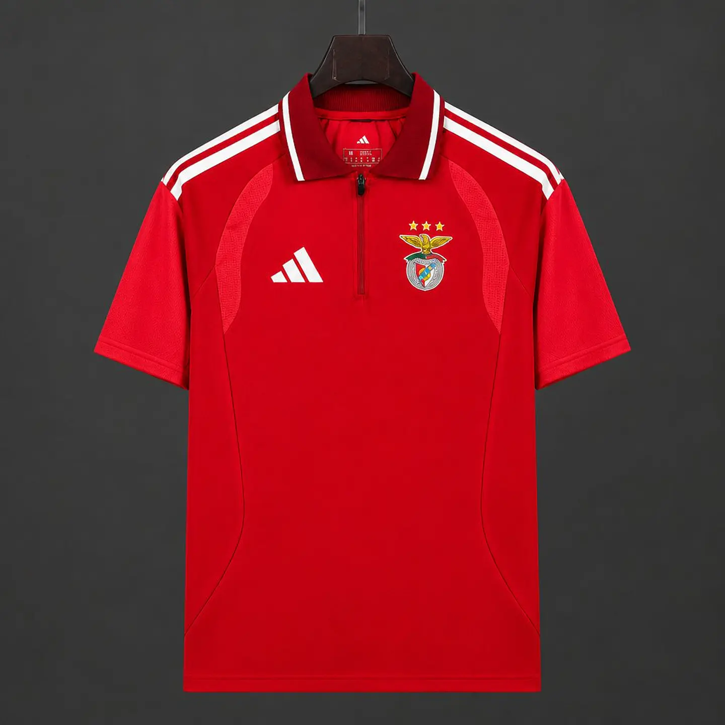 Polo SL Benfica Vermelho 26/27 3