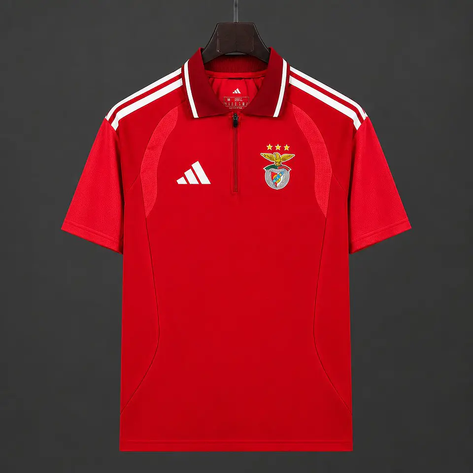 Polo SL Benfica Vermelho 26/27 3