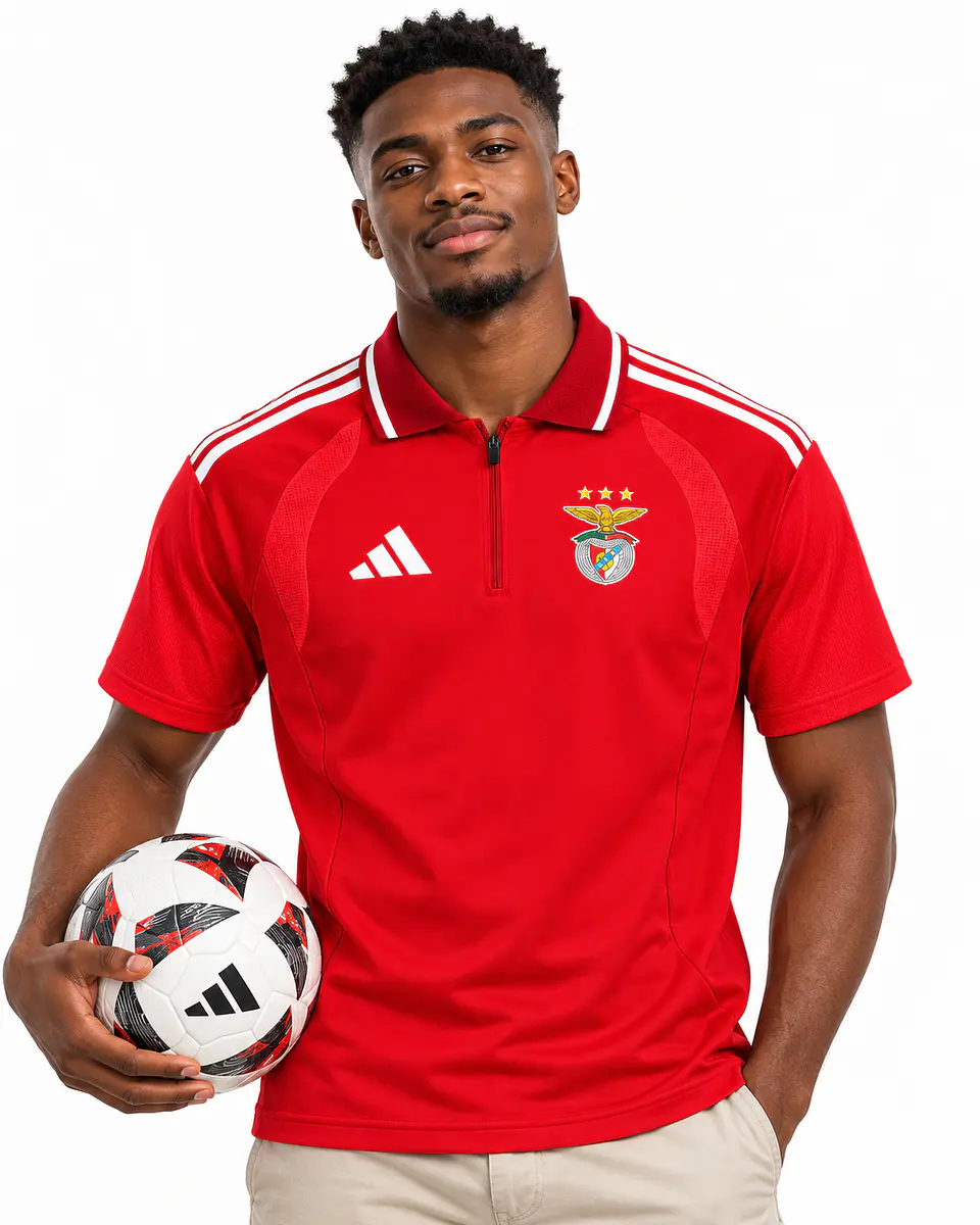 Polo SL Benfica Vermelho 26/27 1