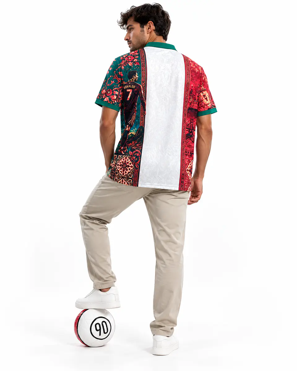 Camisola Portugal 2026 - Edição Especial - O Adeus 2