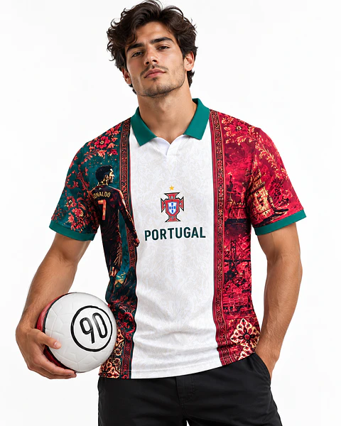 Camisola Portugal 2026 - Edição Especial - O Adeus