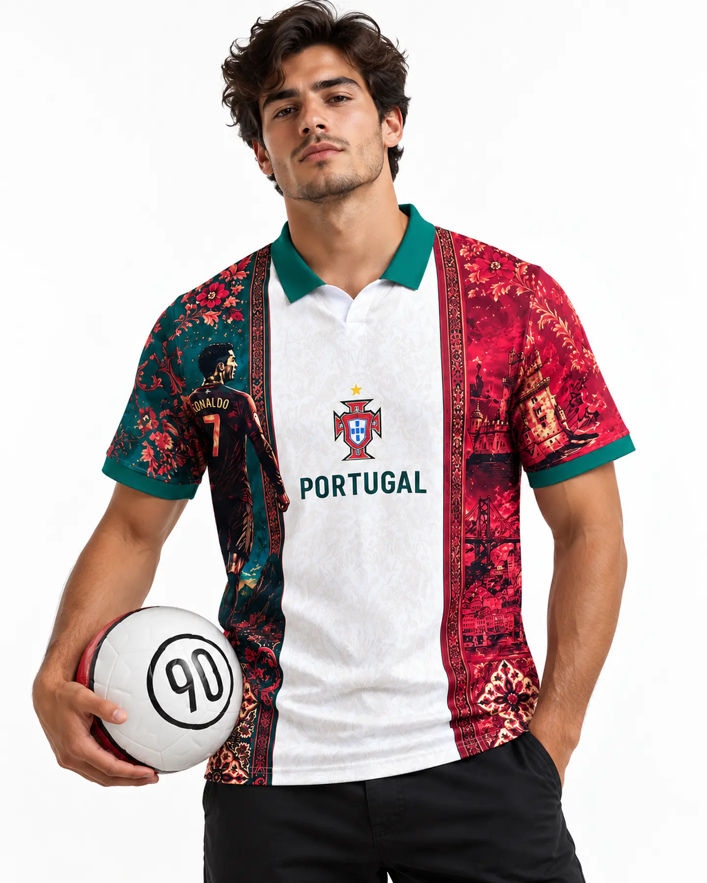 Camisola Portugal 2026 - Edição Especial - O Adeus 1