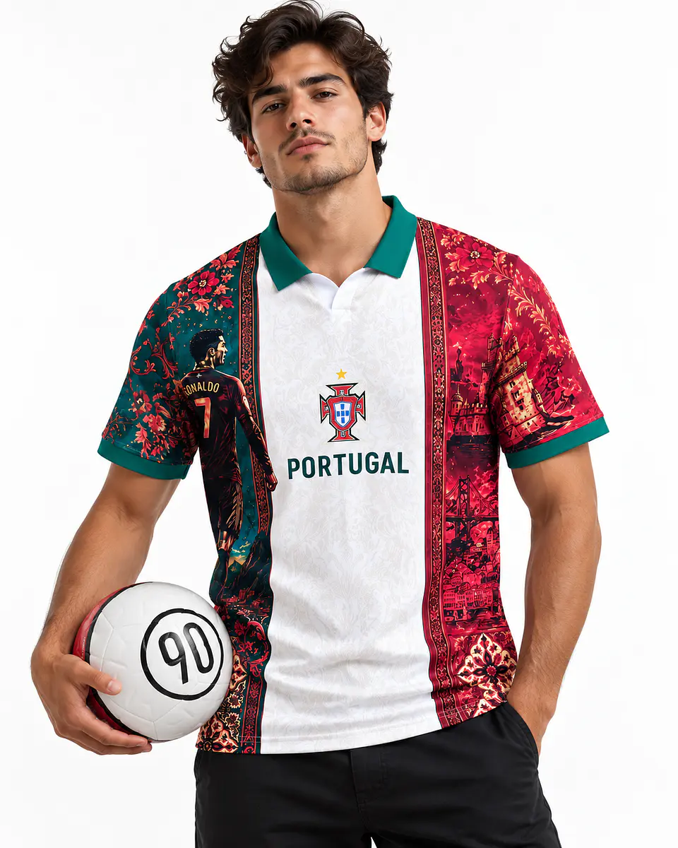 Camisola Portugal 2026 - Edição Especial - O Adeus 1
