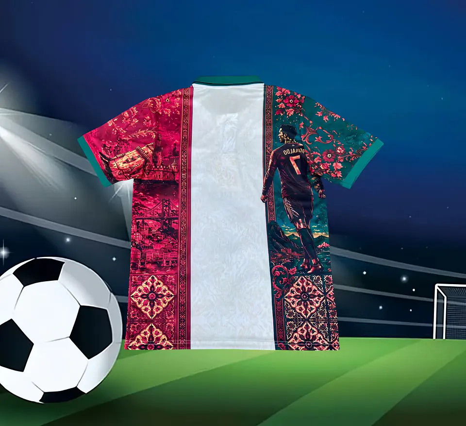 Camisola Portugal 2026 - Edição Especial - O Adeus 4