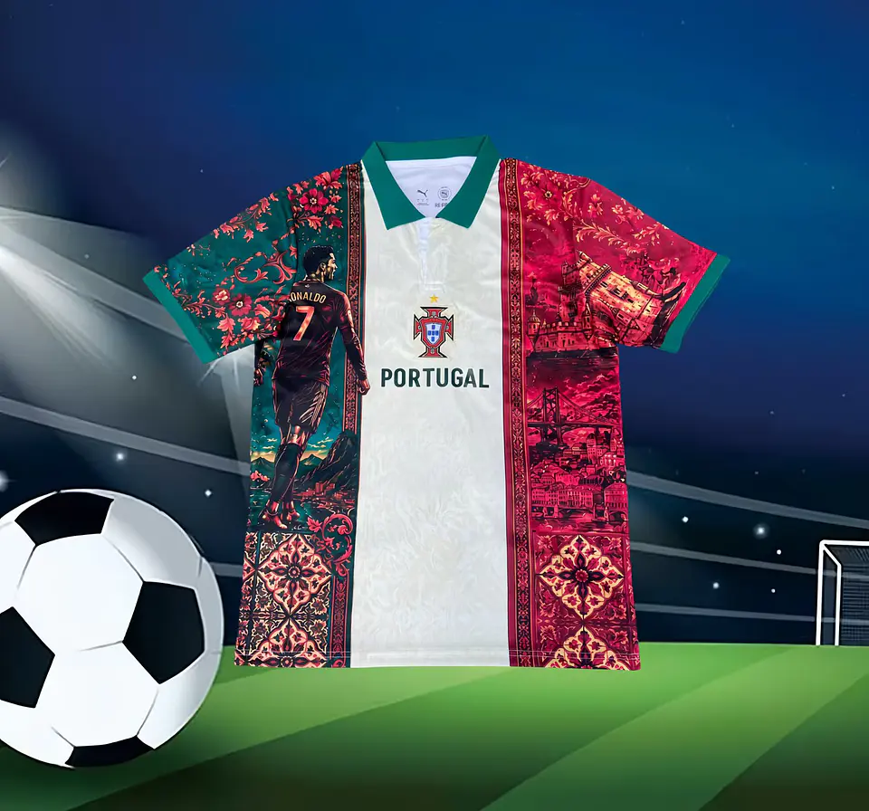 Camisola Portugal 2026 - Edição Especial - O Adeus 3