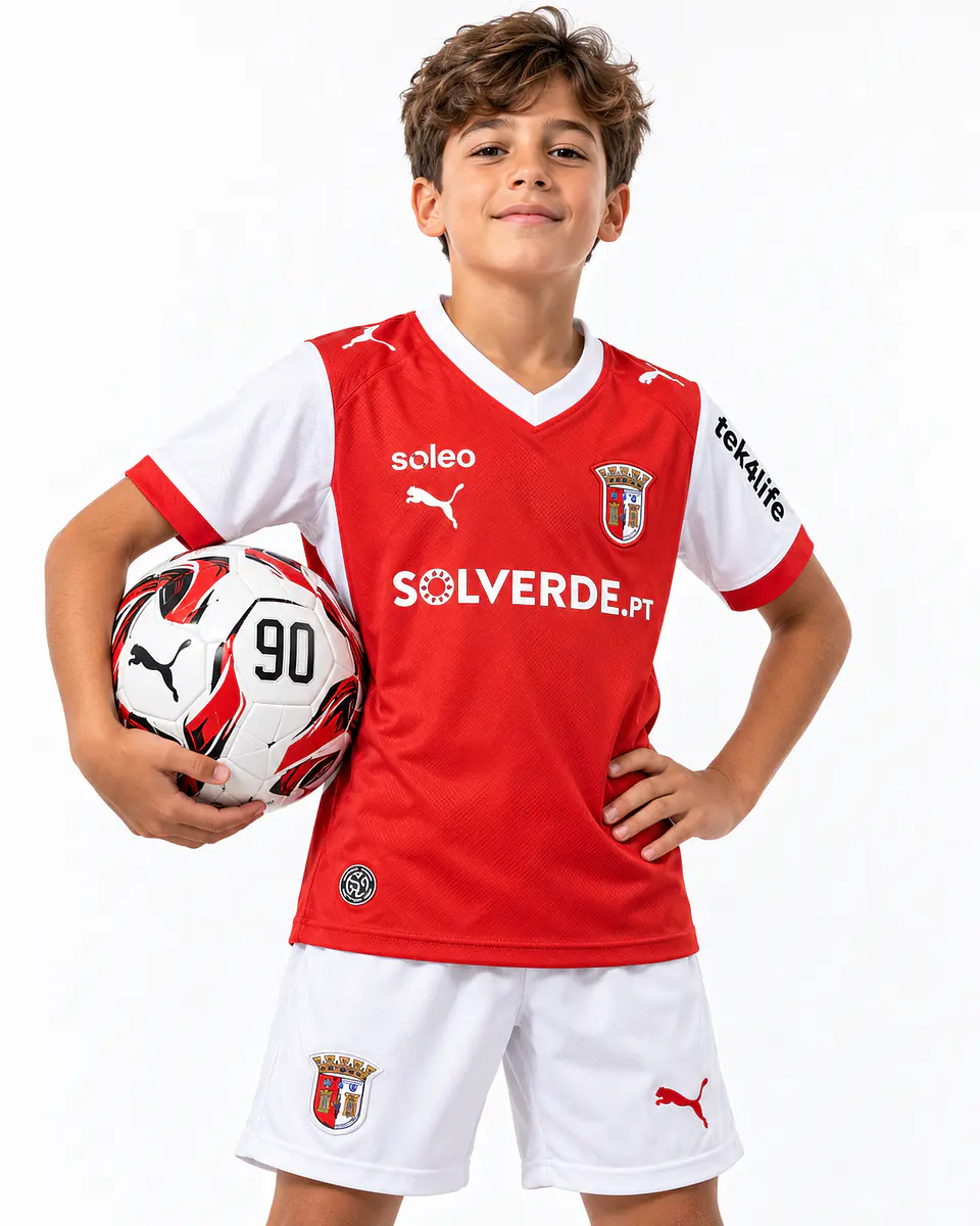 Conjunto SC Braga Principal 26-27 Criança 1