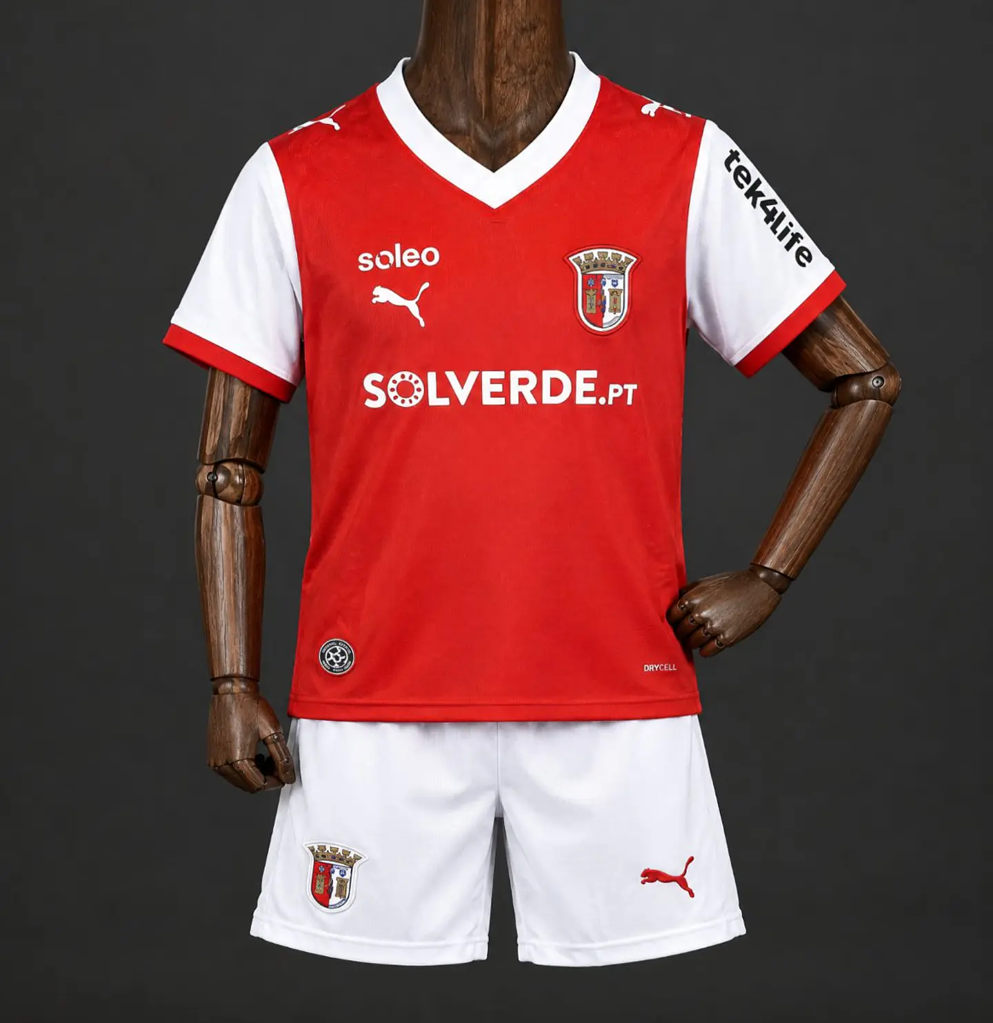 Conjunto SC Braga Principal 26-27 Criança 3