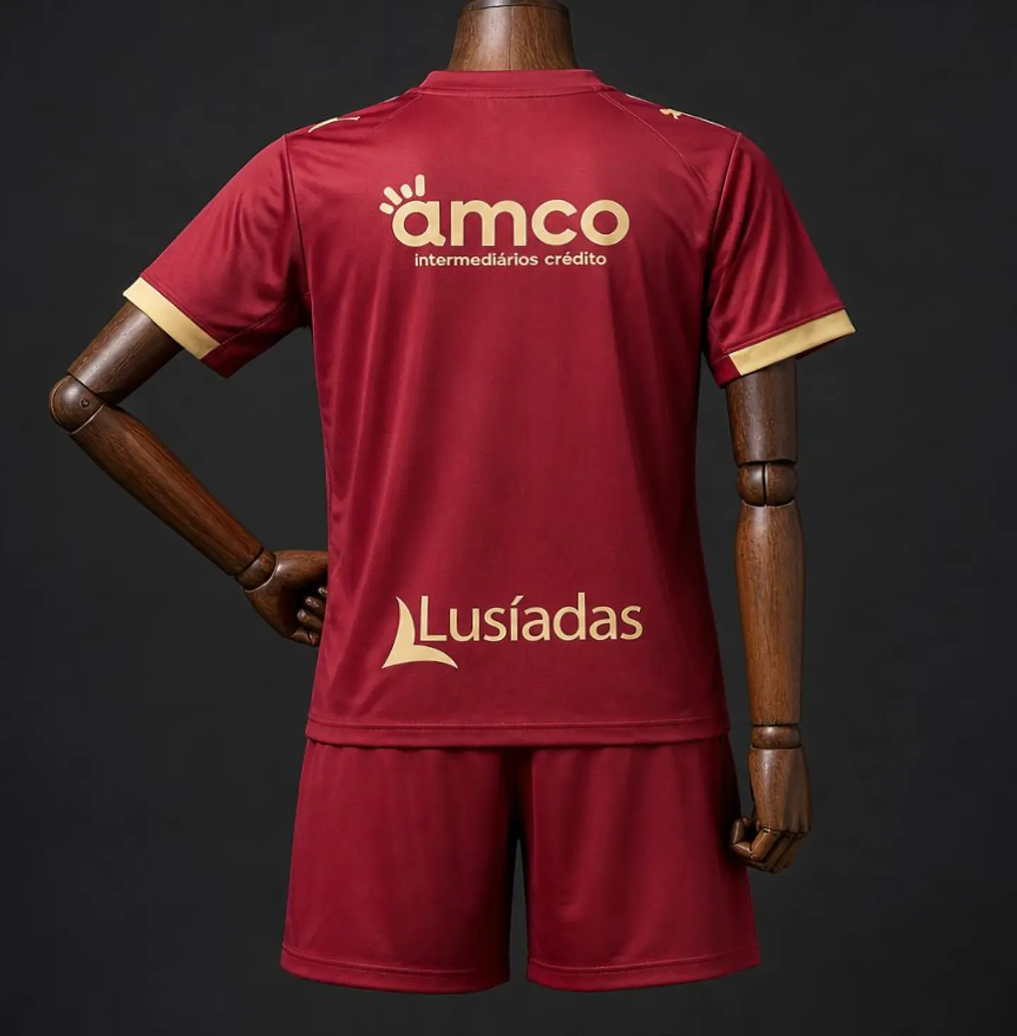 Conjunto SC Braga Alternativo 26-27 Criança 4