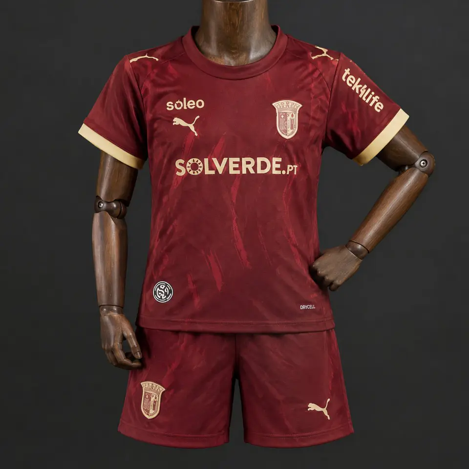 Conjunto SC Braga Alternativo 26-27 Criança 3