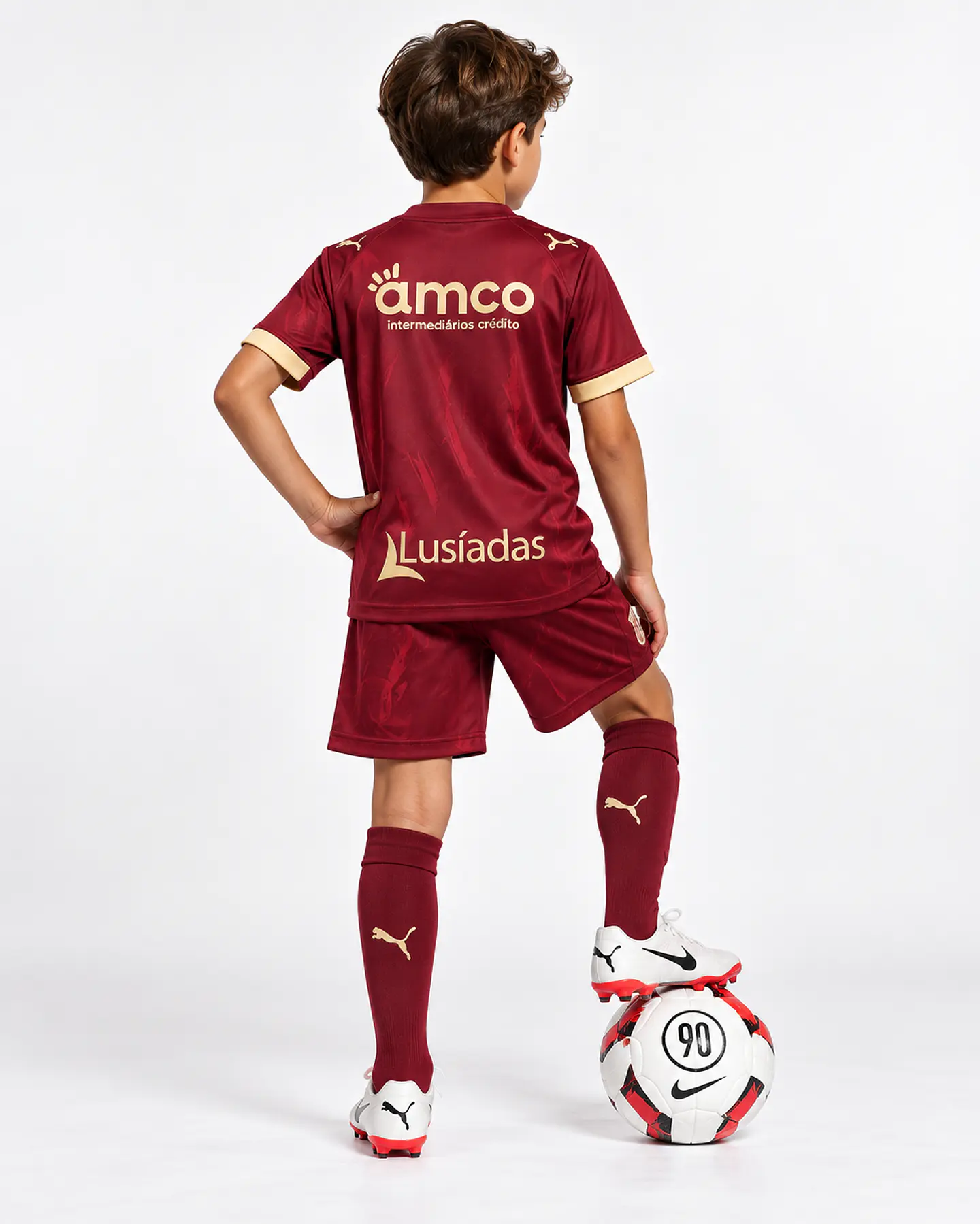 Conjunto SC Braga Alternativo 26-27 Criança 2