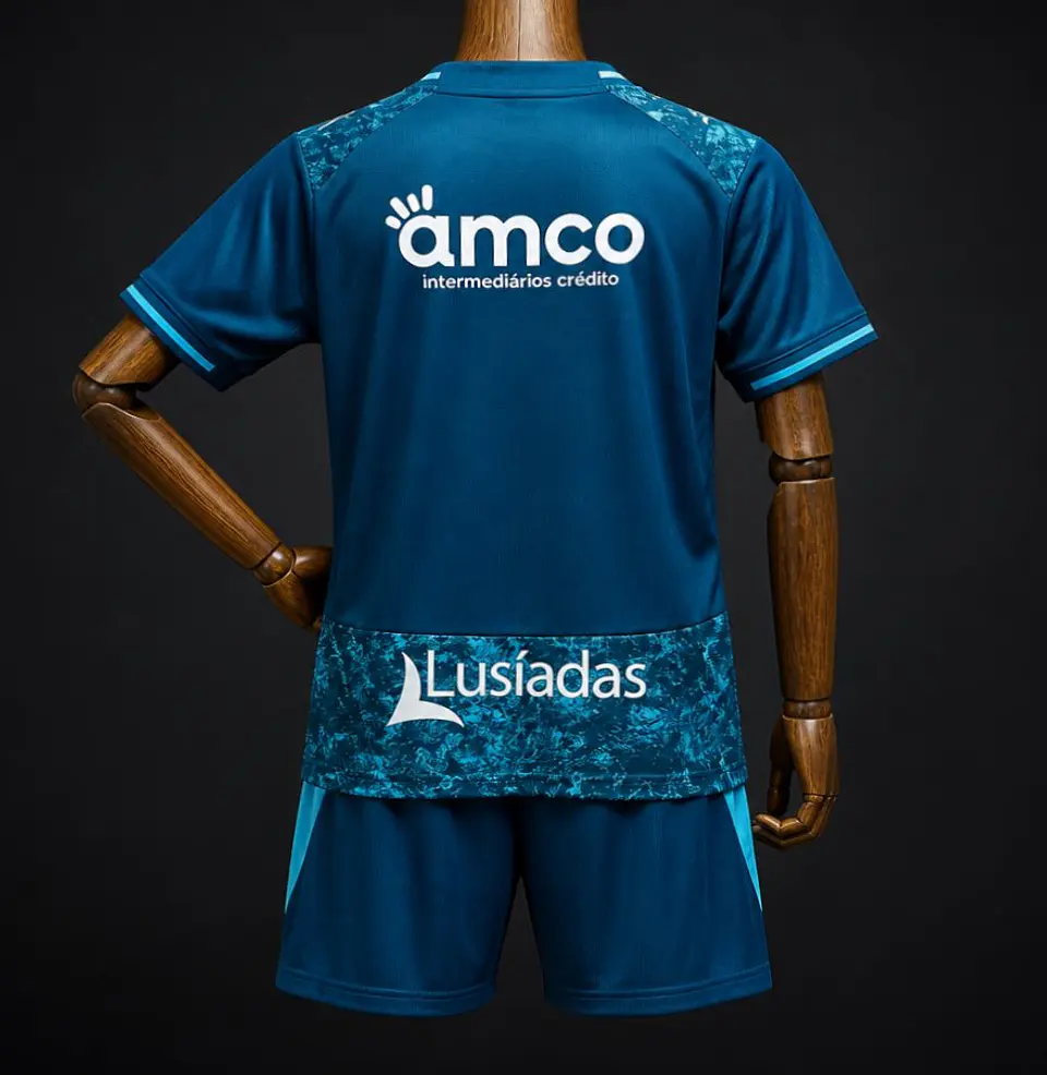 Conjunto SC Braga Terceiro 26-27 Criança 4