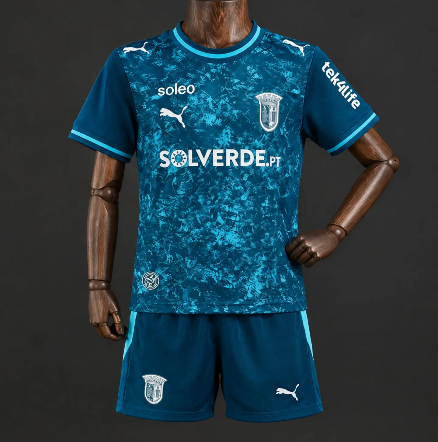 Conjunto SC Braga Terceiro 26-27 Criança 3