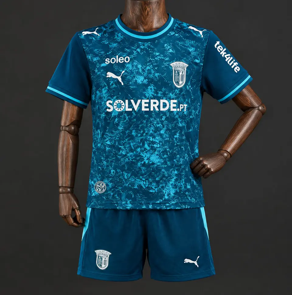 Conjunto SC Braga Terceiro 26-27 Criança 3