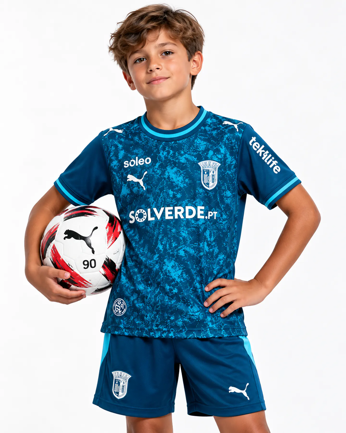 Conjunto SC Braga Terceiro 26-27 Criança 1