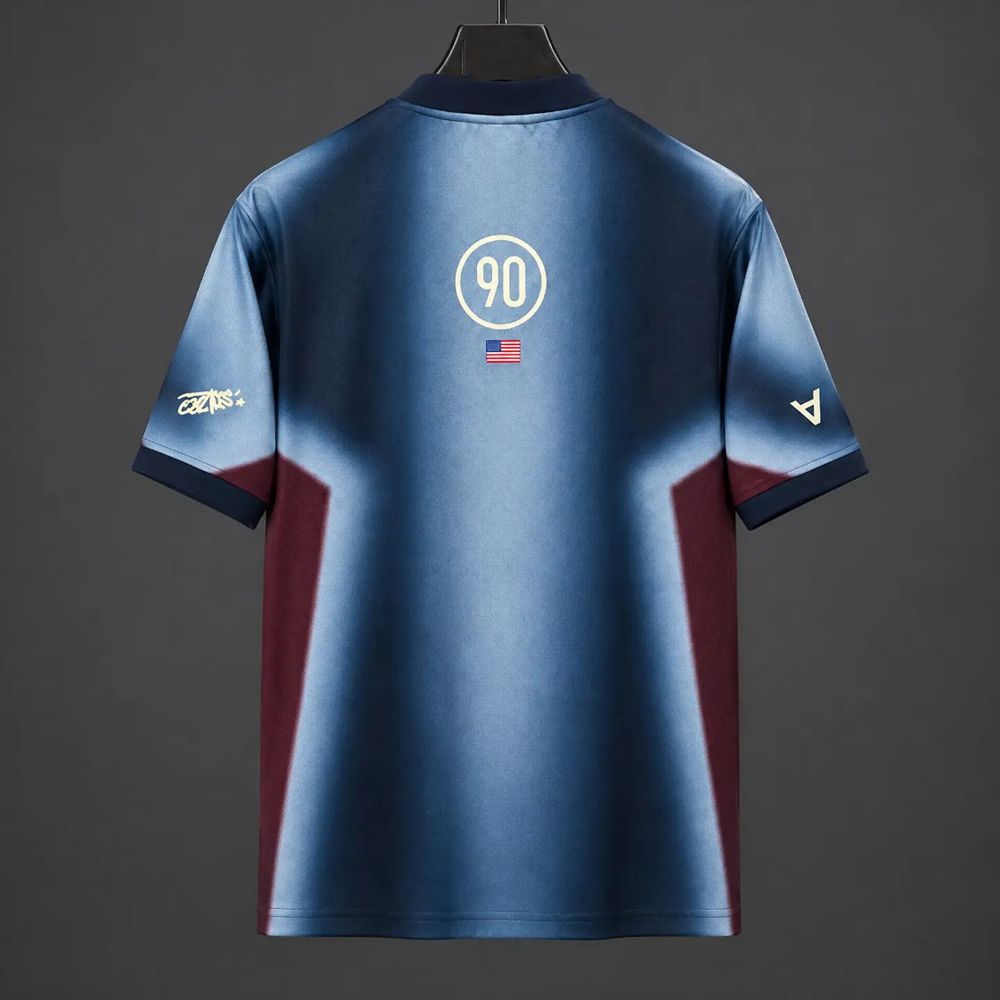 Camisola Estados Unidos x Cactus Jack x Total 90 - 2026 4