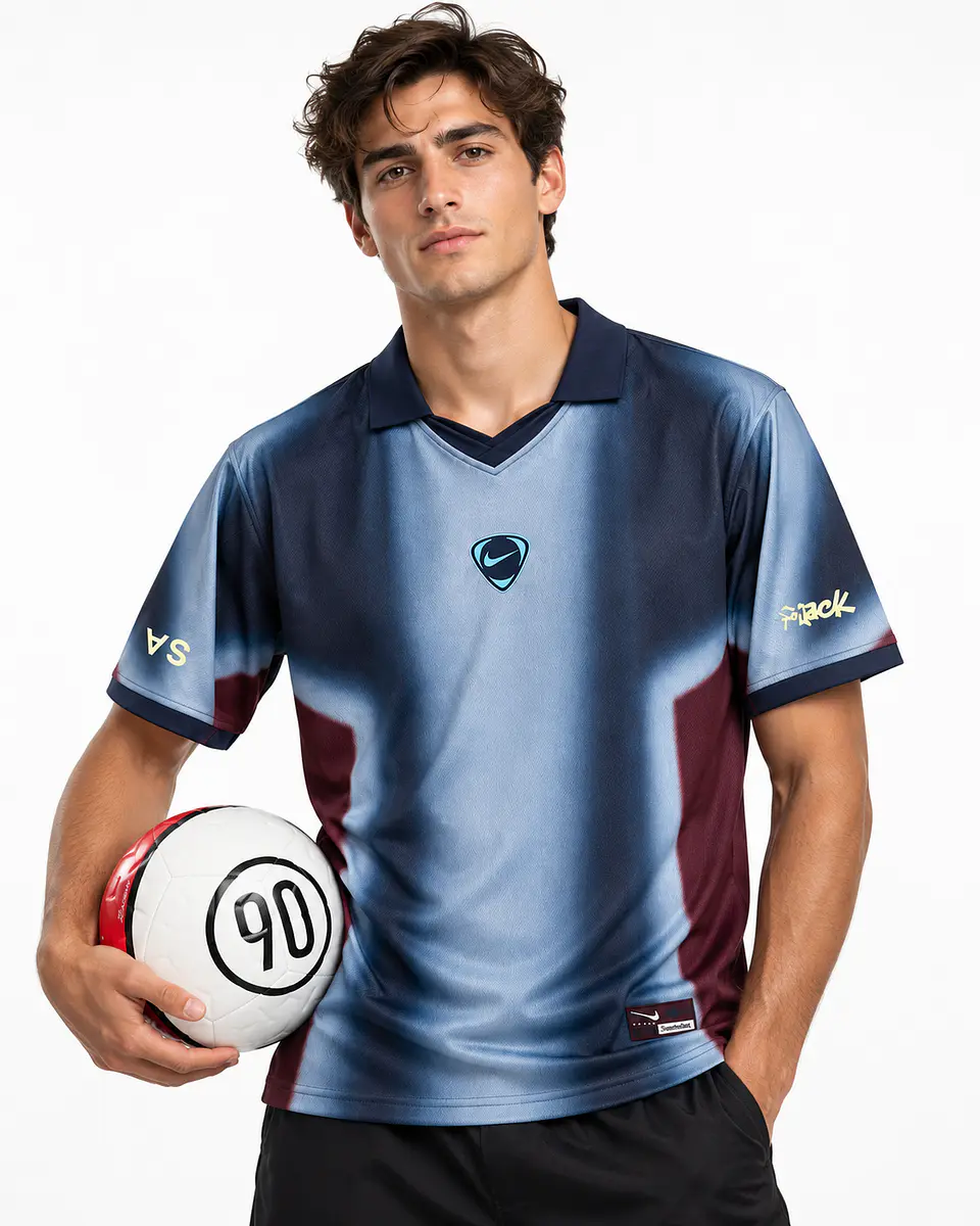 Camisola Estados Unidos x Cactus Jack x Total 90 - 2026 1
