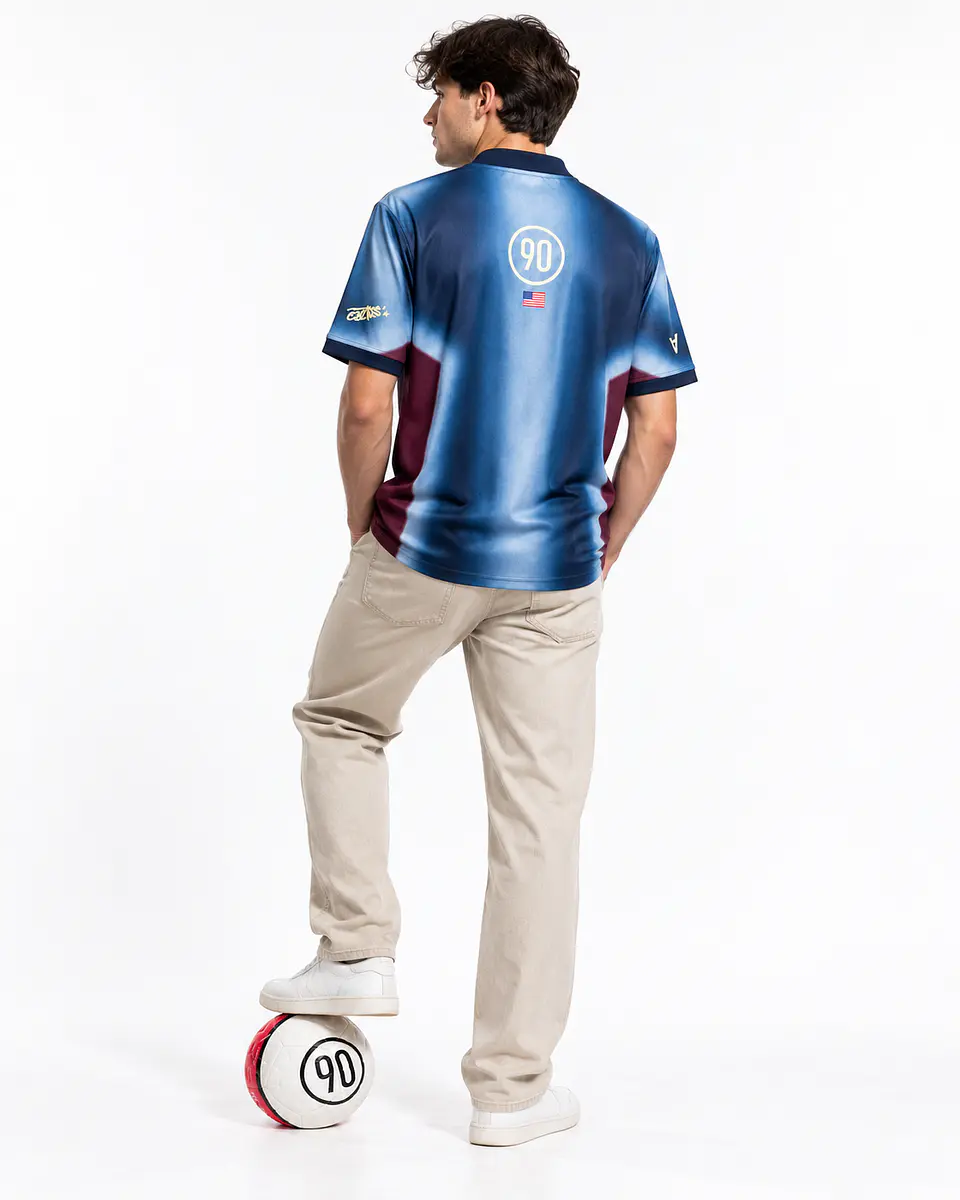 Camisola Estados Unidos x Cactus Jack x Total 90 - 2026 2